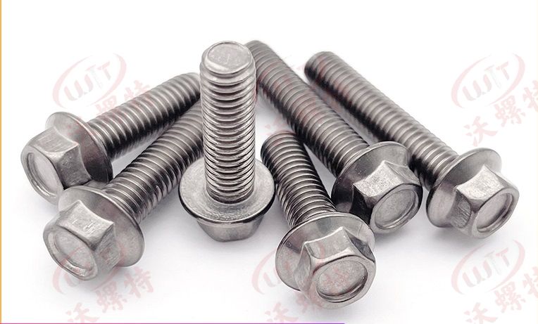 鈦螺栓，外六角法蘭