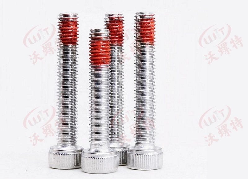 半周紅膠.圓柱頭內(nèi)六角