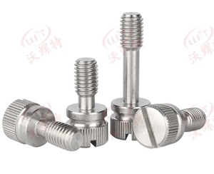 松不脫螺絲.開槽手擰