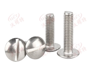 盤頭開(kāi)槽螺釘